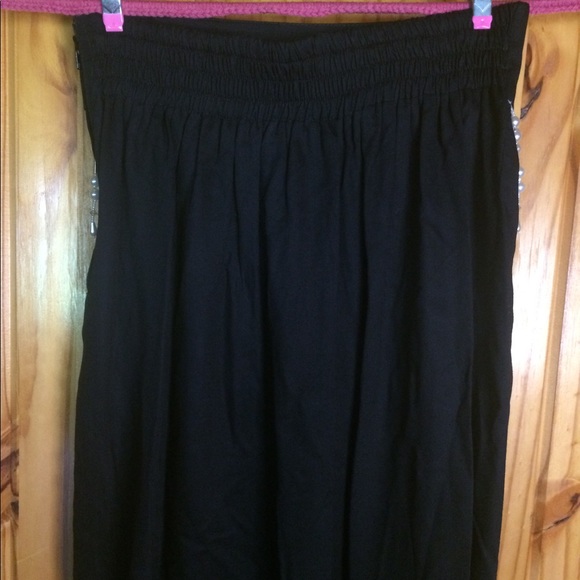 Vintage Morgan Matisse Pearl Fringe Skirt - Picture 5 of 8